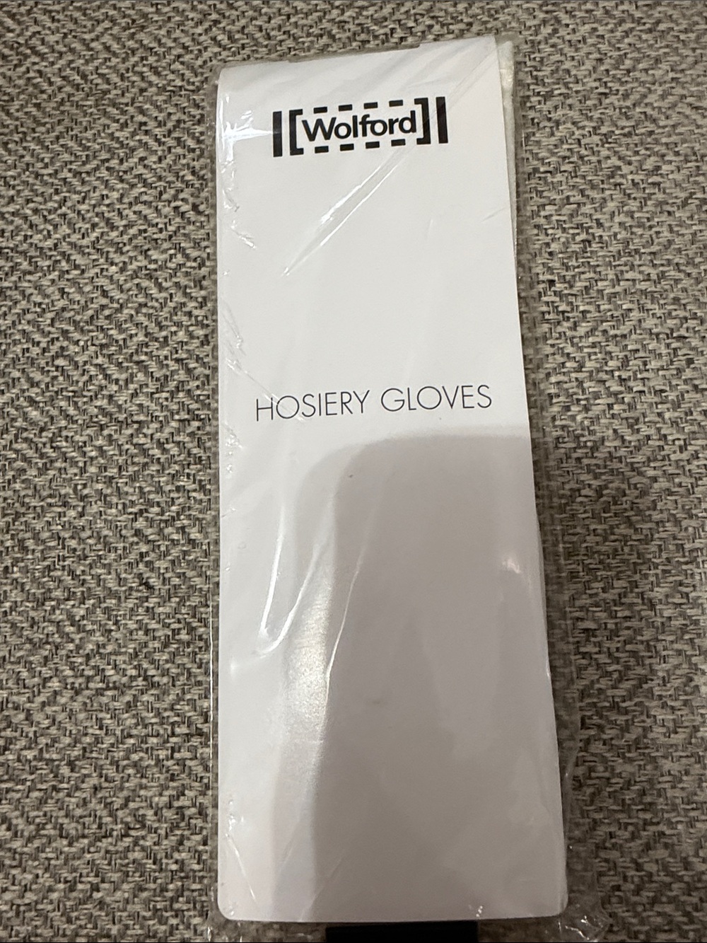 Wolford White Hosiery Gloves - Elegant Sheer Gloves